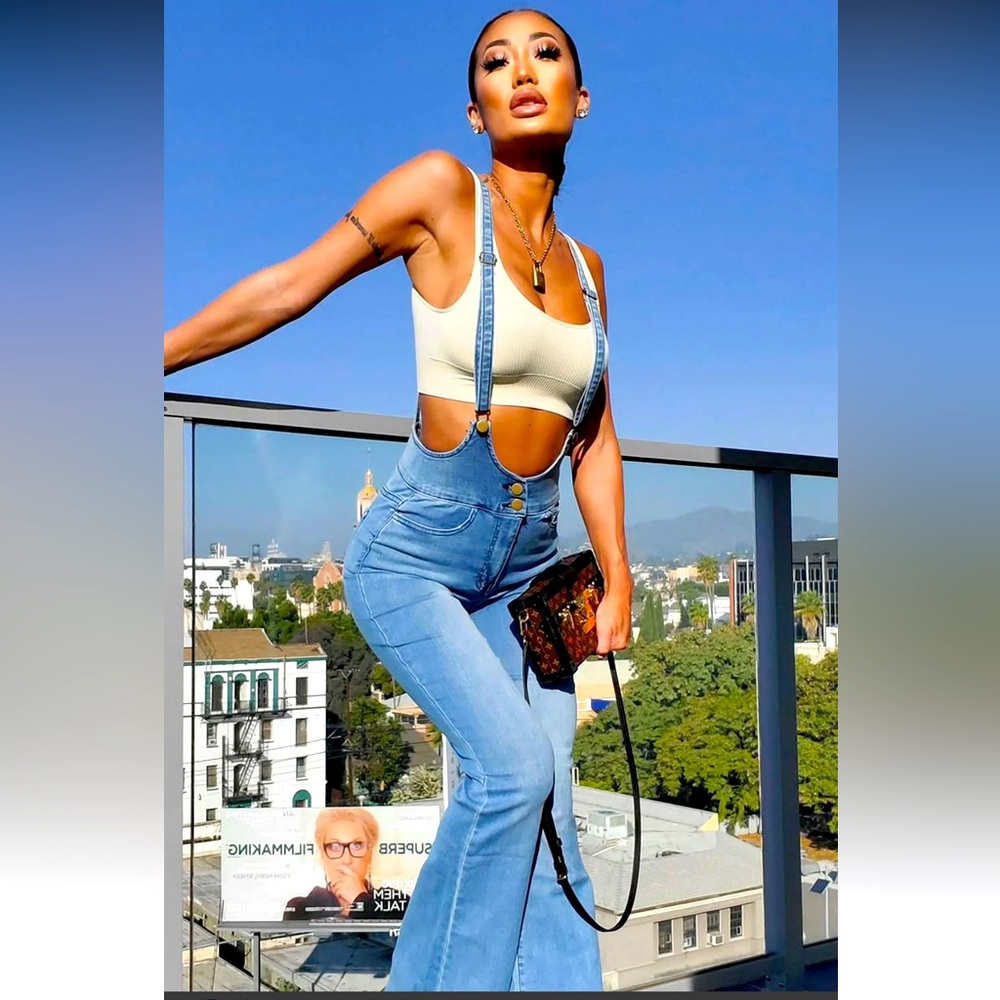 Denim Overalls 5
